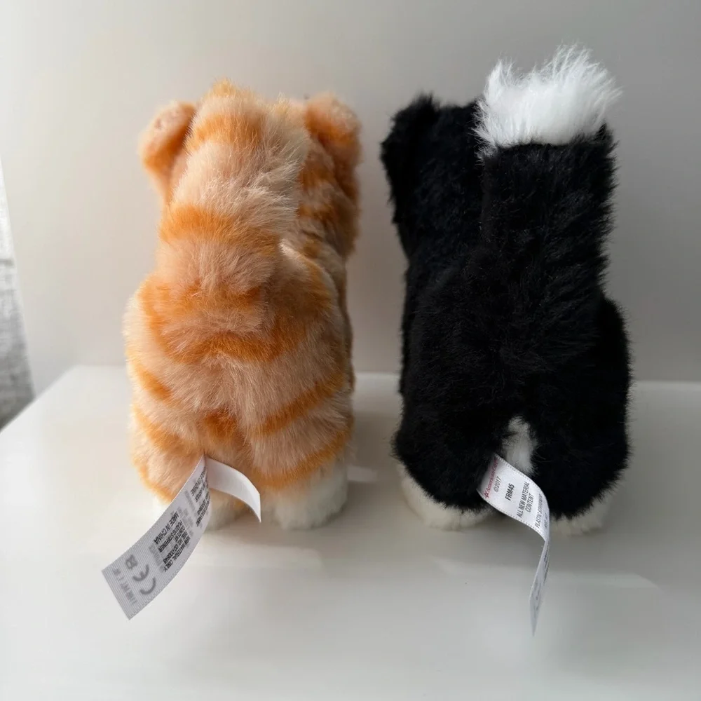 AMERICAN GIRL Cat Care Essentials +Truly Me Orange Tabby & Tuxedo Cats Bundle